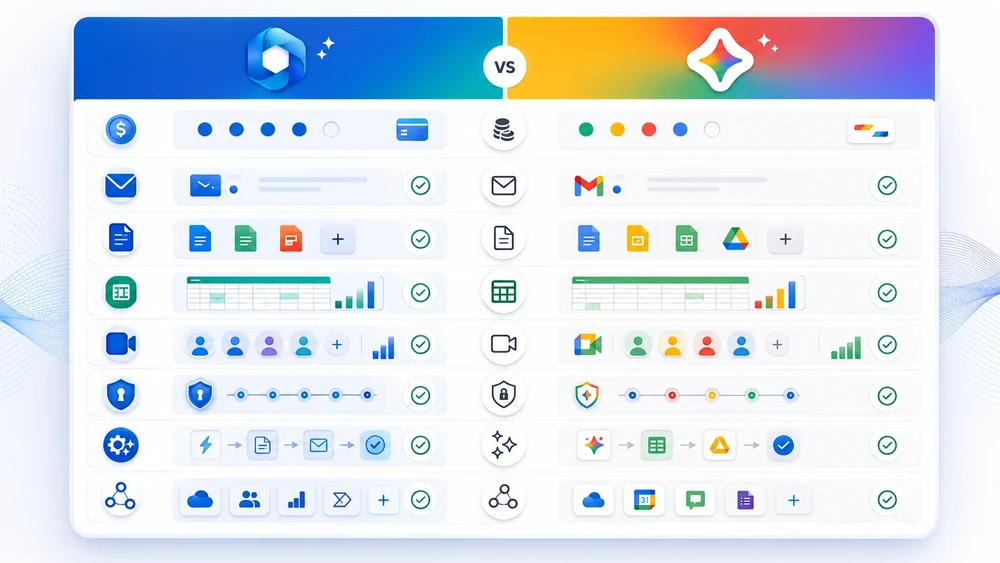 Faut-il choisir Copilot ou Gemini ?