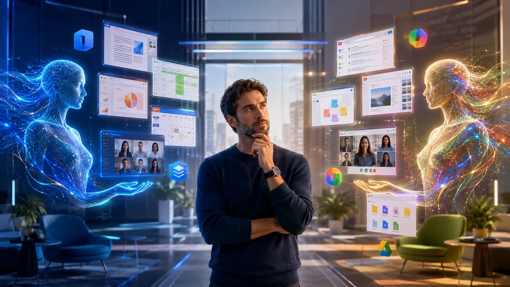Microsoft Copilot vs Google Gemini : lequel choisir en 2026 ?