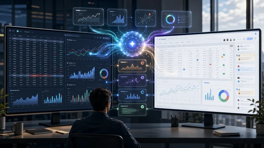 Tableau comparatif Microsoft Copilot vs Google Gemini