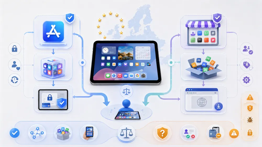 iPadOS 26 en Europe : ce qui change pour l’App Store et les apps alternatives