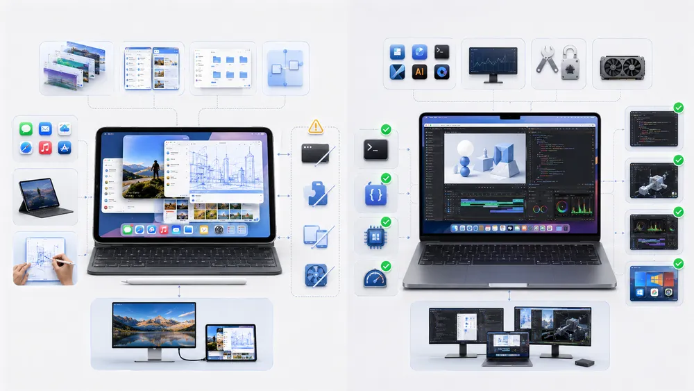 iPadOS 26 transforme-t-il vraiment l’iPad en alternative au MacBook ?
