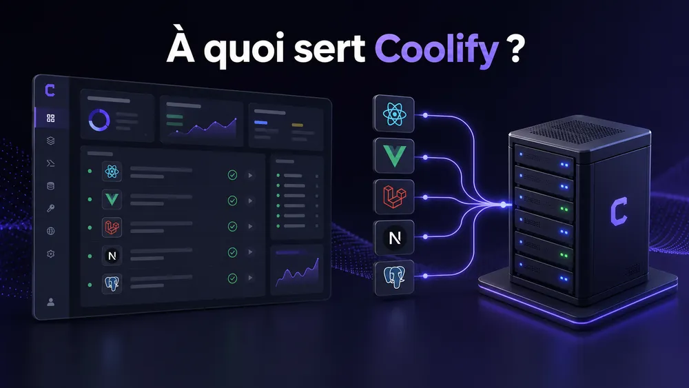 Coolify : avis, prix, installation VPS et alternatives en 2026 3 À quoi sert Coolify ?