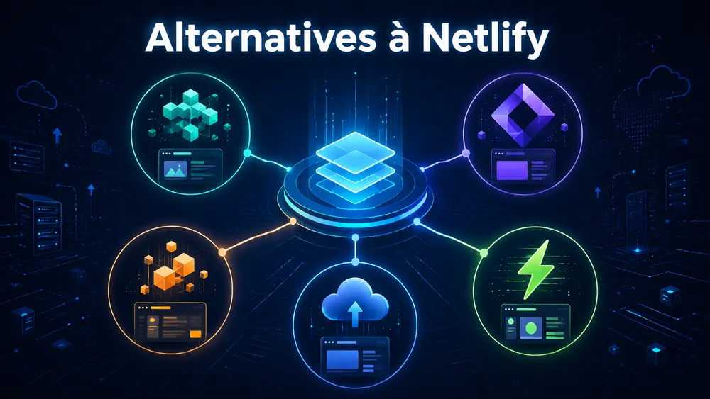 Netlify : avis, prix, déploiement des applications et alternatives en 2026 16 Alternatives à Netlify