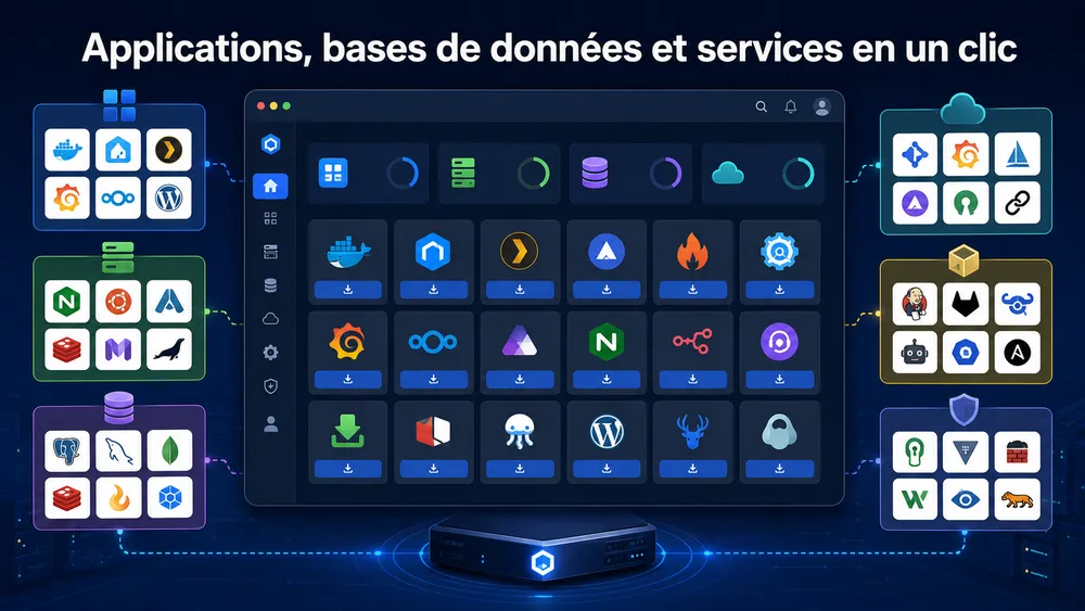 Coolify : avis, prix, installation VPS et alternatives en 2026 8 Applications, bases de données et services en un clic