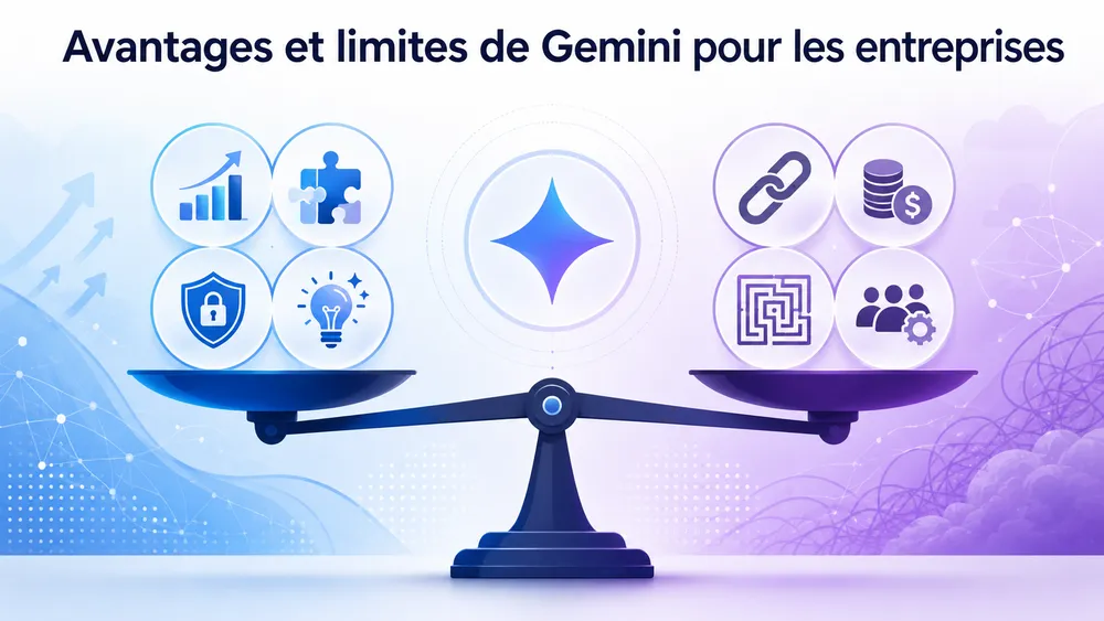 Avantages et limites de Gemini pour les entreprises