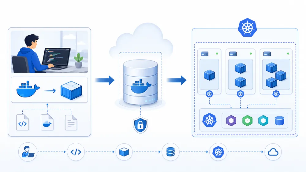 Can Docker and Kubernetes work together?