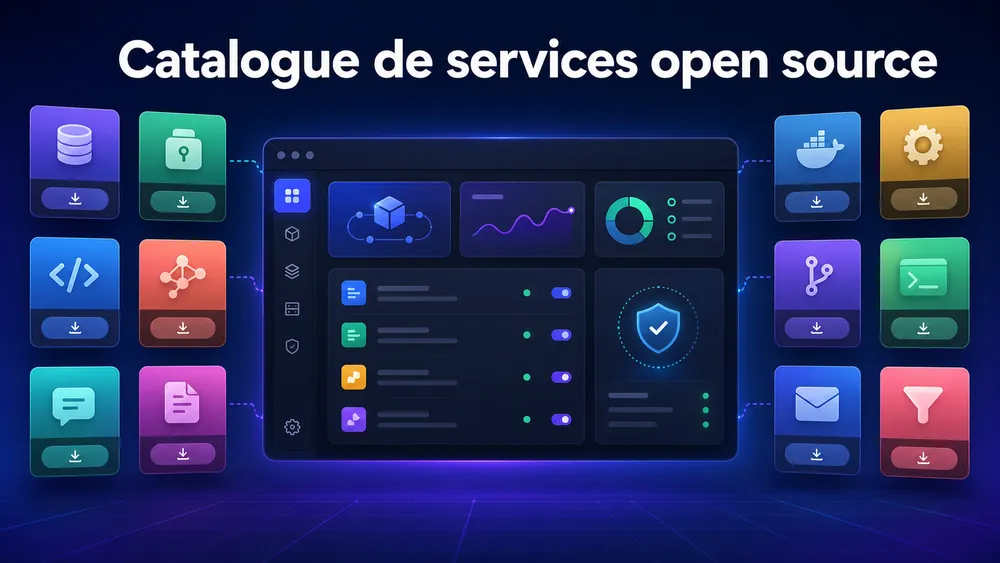 Coolify : avis, prix, installation VPS et alternatives en 2026 18 Catalogue de services open source