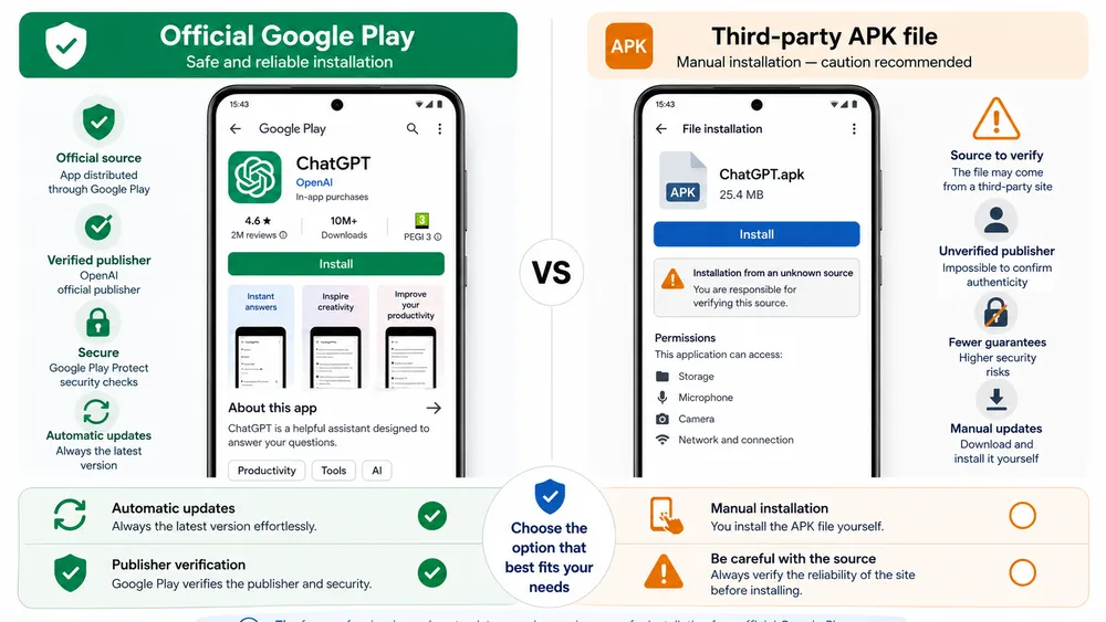 ChatGPT APK : Do You Really Need to Download an APK File?