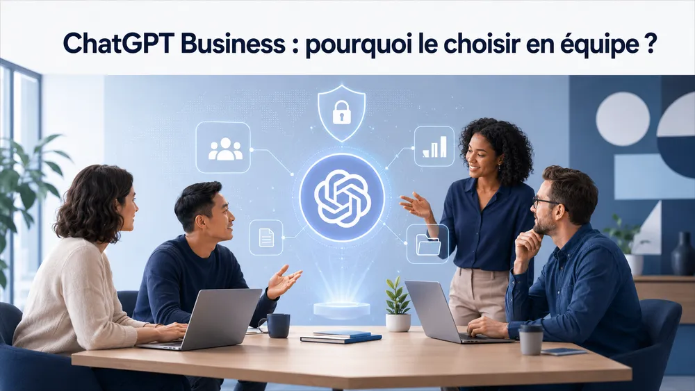 ChatGPT Business : pourquoi le choisir en équipe ?