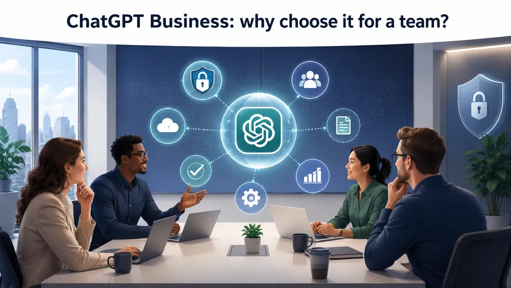ChatGPT Business : why choose it for a team ?