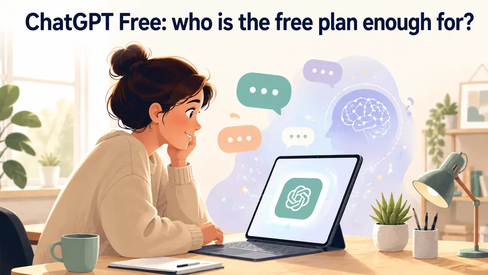 ChatGPT Free: who is the free plan enough for?