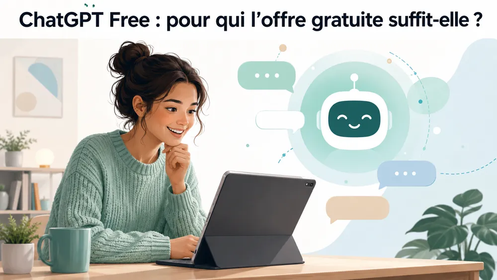 ChatGPT Free : pour qui l’offre gratuite suffit-elle ?