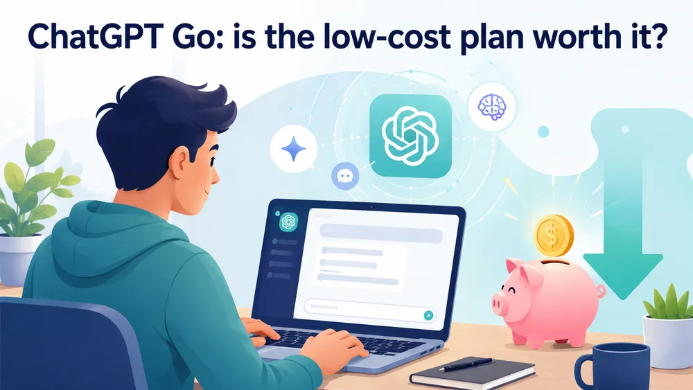 ChatGPT Go : is the cheaper plan worth it ?