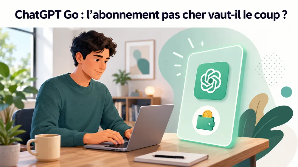 ChatGPT Go : l’abonnement pas cher vaut-il le coup ?