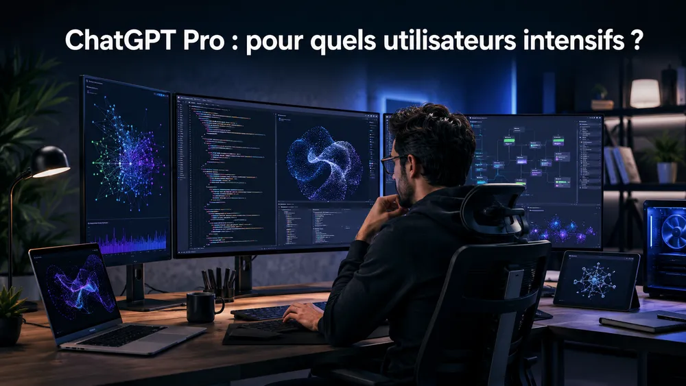 ChatGPT Pro : pour quels utilisateurs intensifs ?