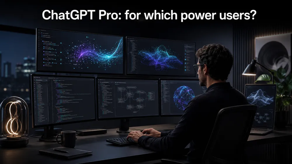 ChatGPT Pro : who is it for ?