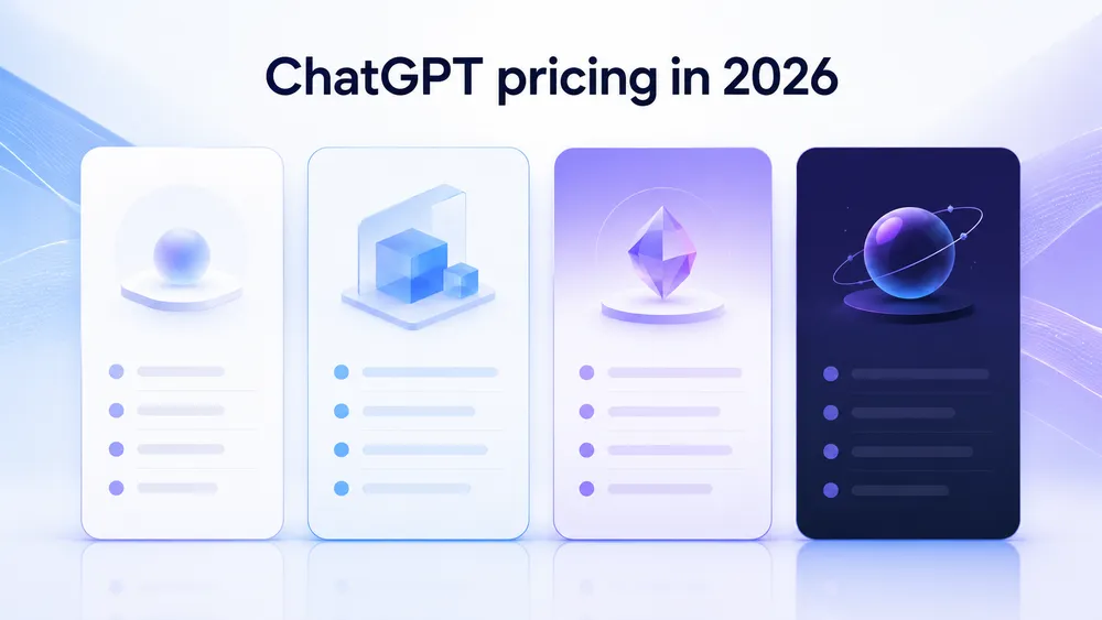 ChatGPT pricing in 2026 : how much do Go, Plus, Pro and Business cost?