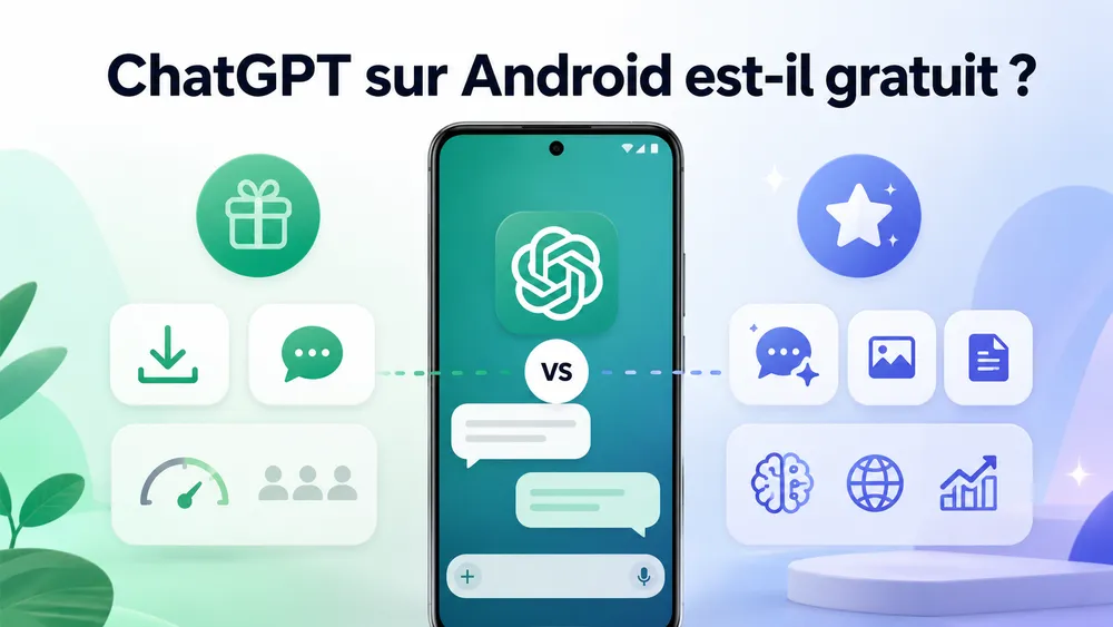 ChatGPT sur Android est-il gratuit ?