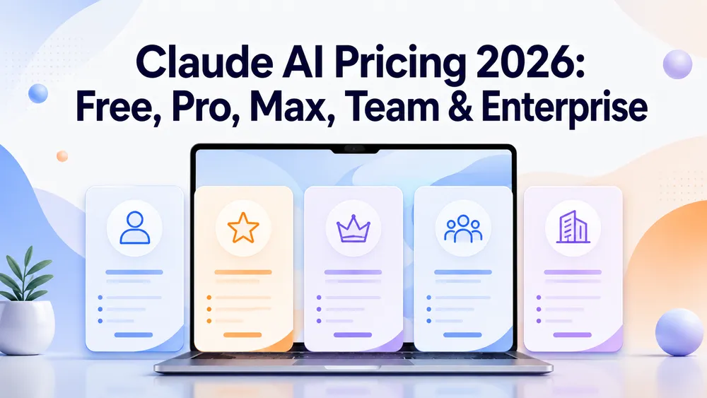 Claude AI Pricing 2026: Free, Pro, Max, Team & Enterprise