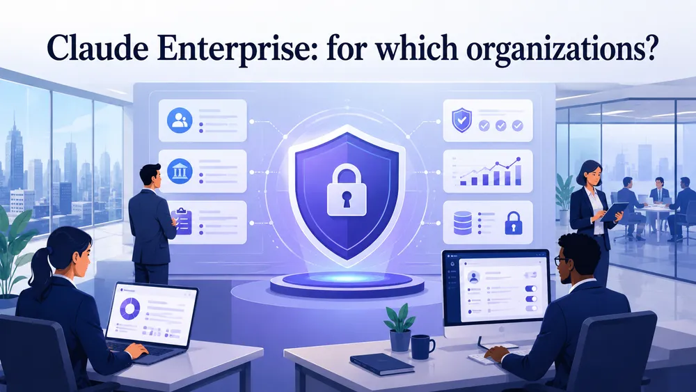 Claude Enterprise : for which organizations?