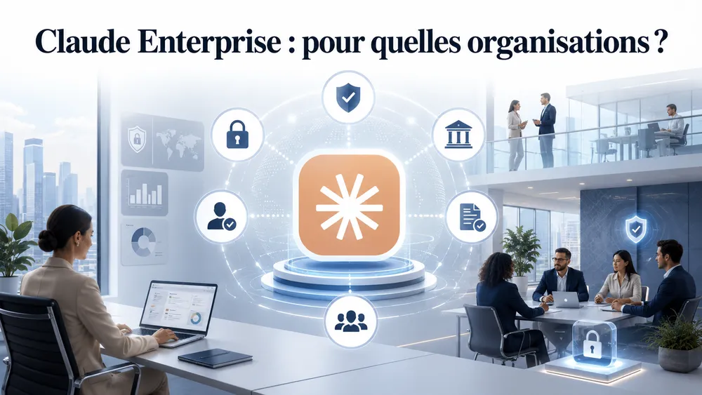 Claude Enterprise : pour quelles organisations ?