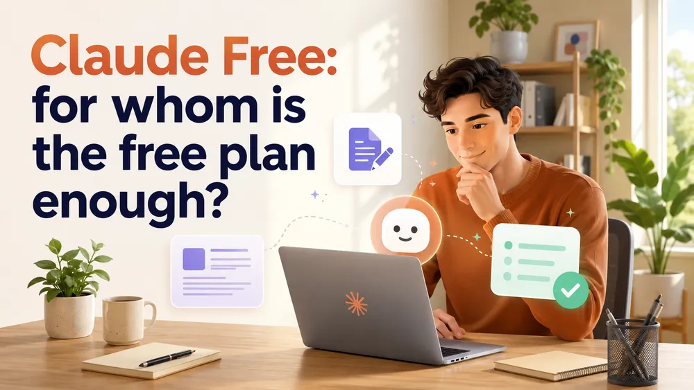 Claude Free : for whom is the free plan enough?