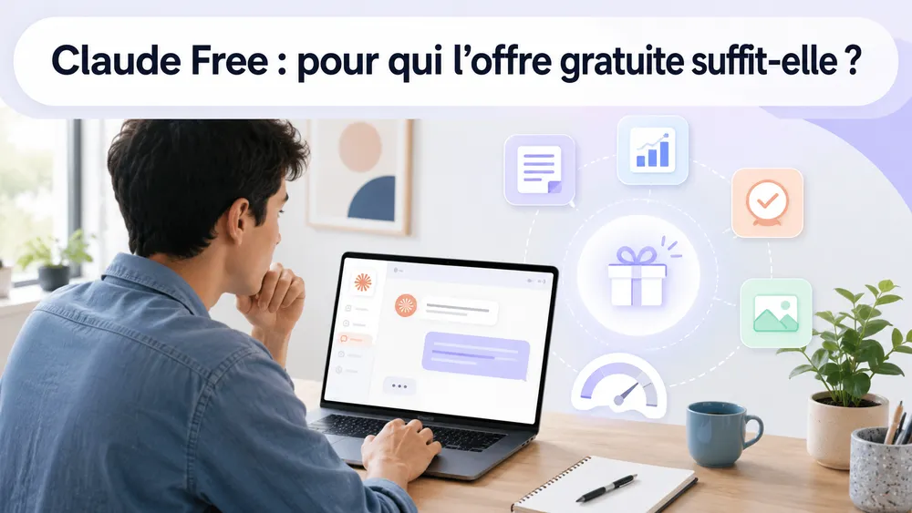 Claude Free : pour qui l’offre gratuite suffit-elle ?