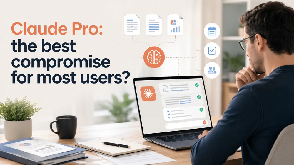 Claude Pro : the best compromise for most users?