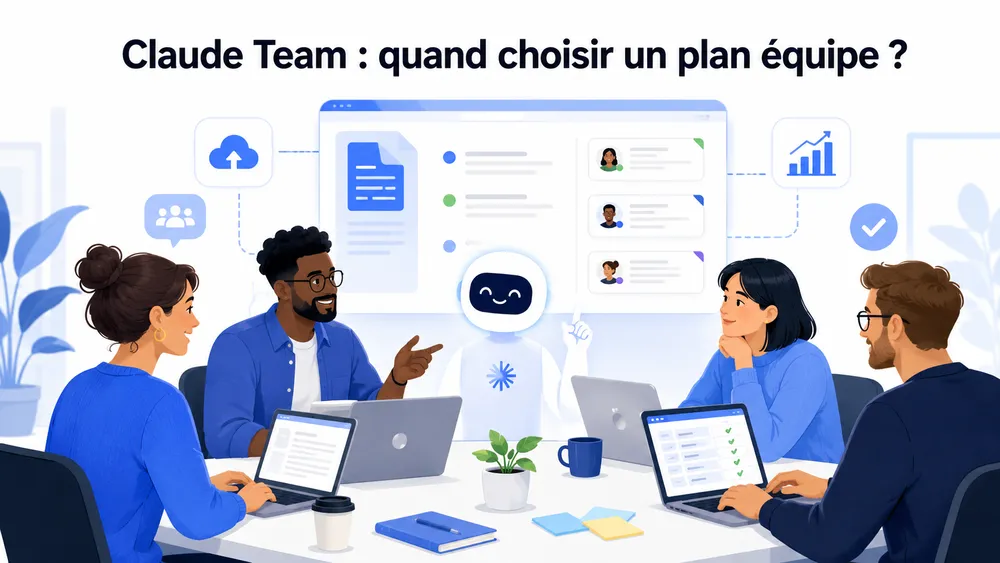 Claude Team : quand choisir un plan équipe ?