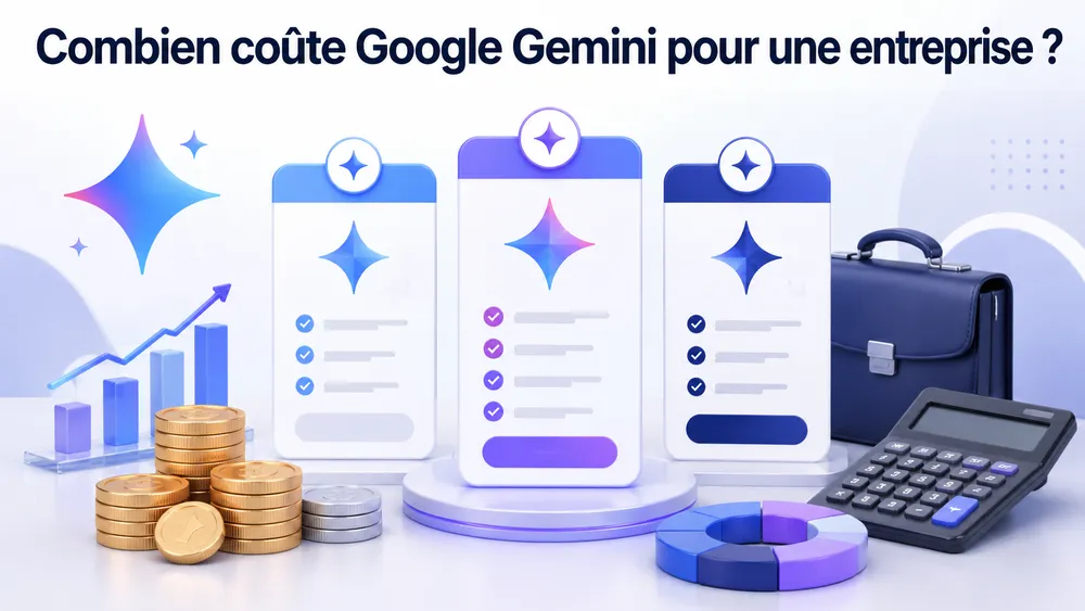 Combien coûte Google Gemini pour une entreprise ?