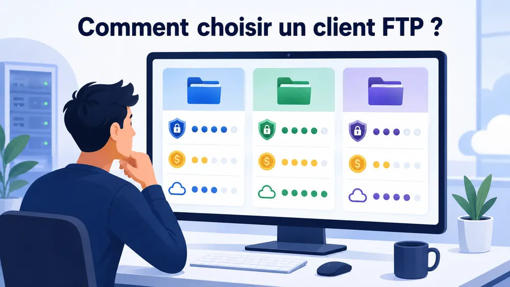 Comment choisir un client FTP ?