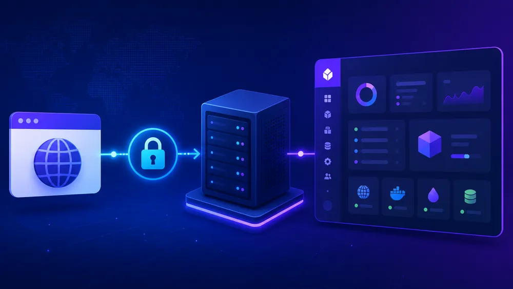 Comment configurer un domaine et HTTPS avec Dokploy ?