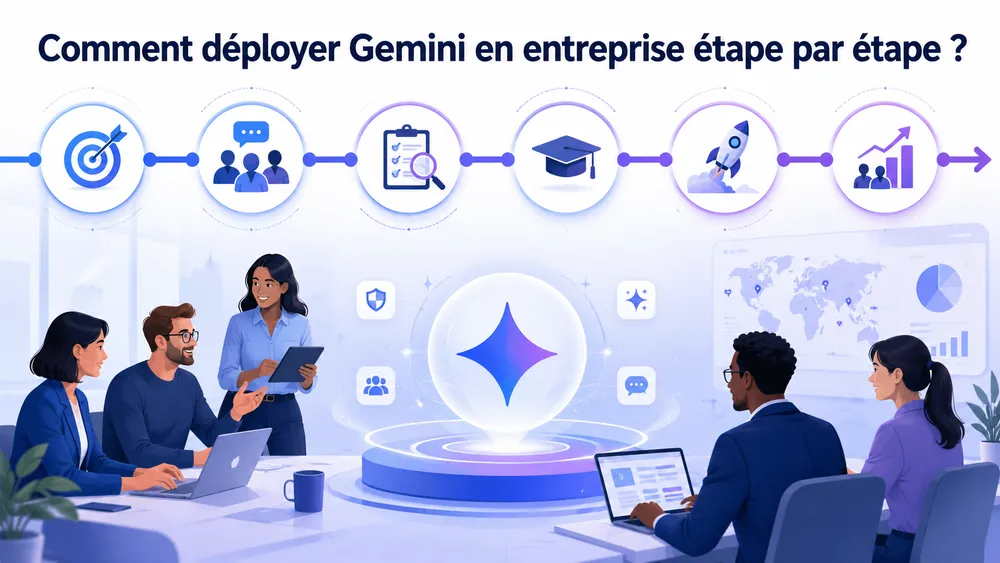 Comment déployer Gemini en entreprise étape par étape ?