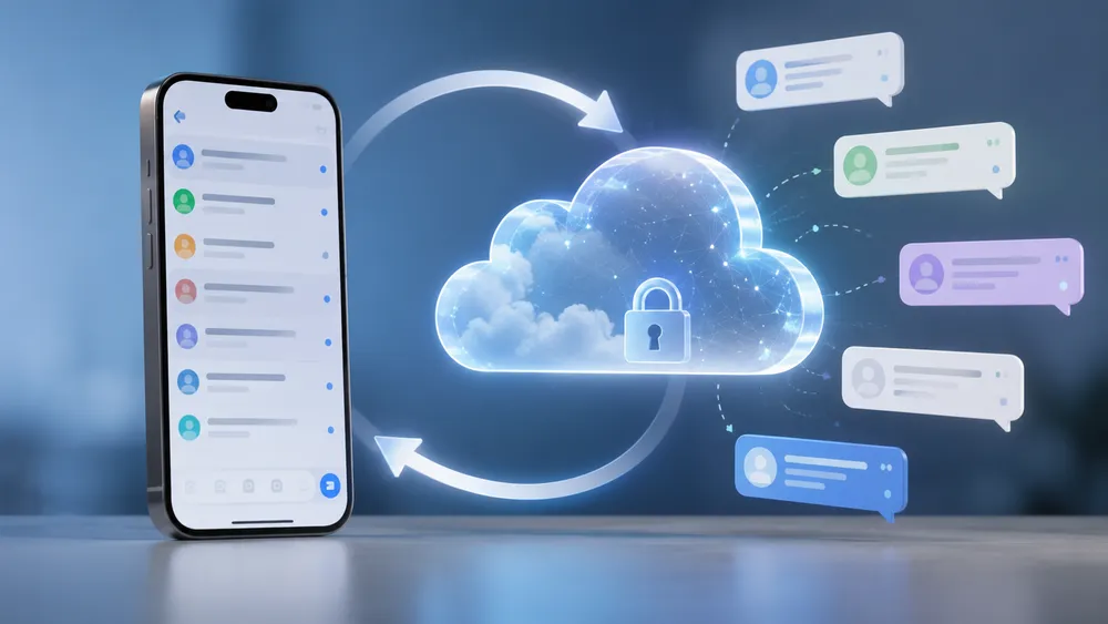 Comment récupérer un message supprimé WhatsApp avec une sauvegarde ?