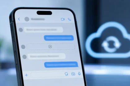 Comment récupérer un message supprimé sur WhatsApp ?