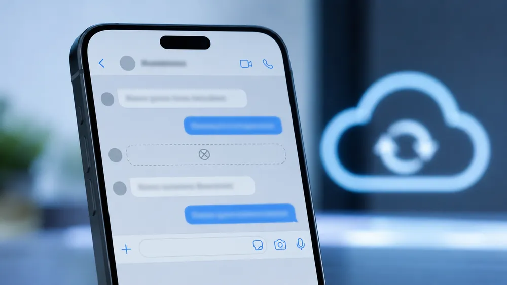 Comment récupérer un message supprimé sur WhatsApp ?