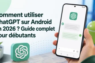 Comment utiliser ChatGPT sur Android en 2026 ? Guide complet pour débutants