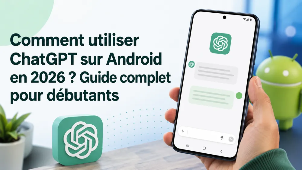 Comment utiliser ChatGPT sur Android en 2026 ? Guide complet pour débutants