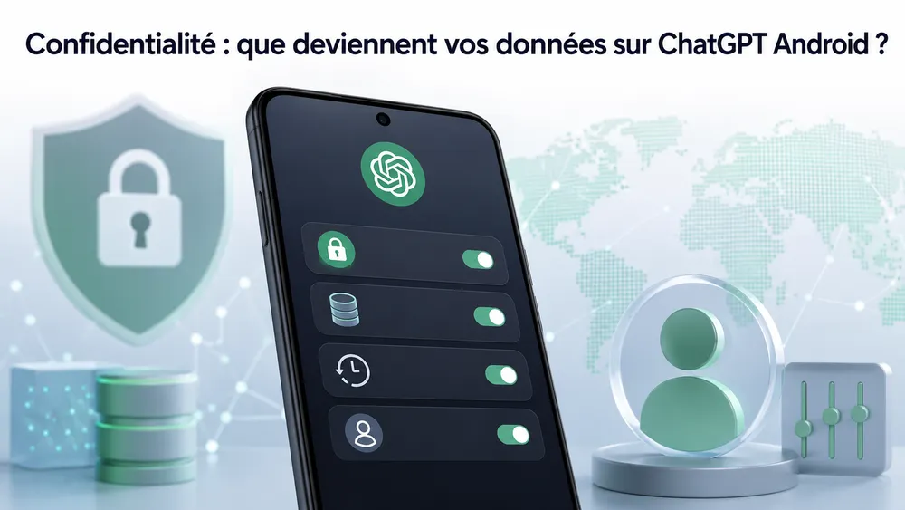 Confidentialité : que deviennent vos données sur ChatGPT Android ?