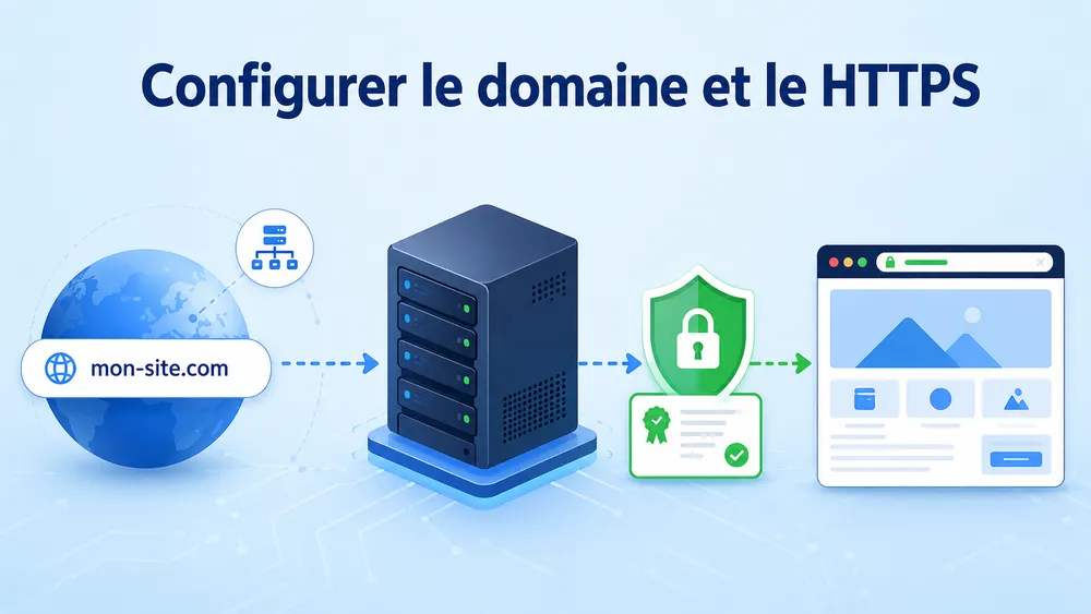 Coolify : avis, prix, installation VPS et alternatives en 2026 30 Configurer le domaine et le HTTPS