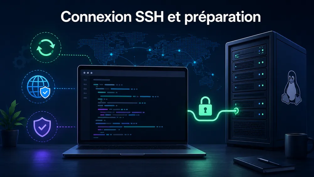 Coolify : avis, prix, installation VPS et alternatives en 2026 28 Connexion SSH et préparation