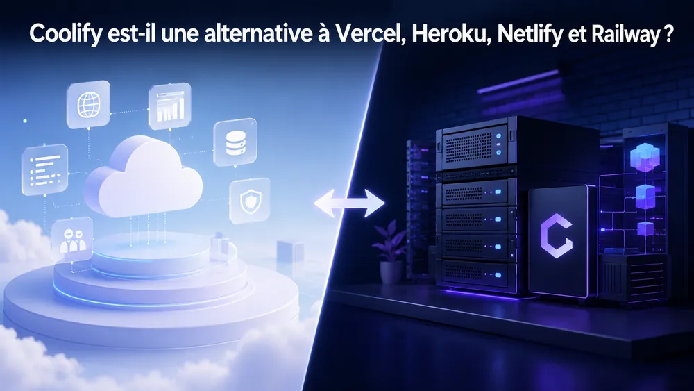 Coolify : avis, prix, installation VPS et alternatives en 2026 4 Coolify est-il une alternative à Vercel, Heroku, Netlify et Railway ?