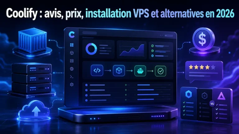 Coolify : avis, prix, installation VPS et alternatives en 2026