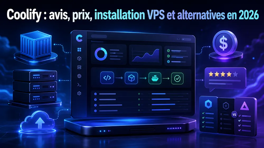 Coolify : avis, prix, installation VPS et alternatives en 2026 1 Coolify : avis, prix, installation VPS et alternatives en 2026