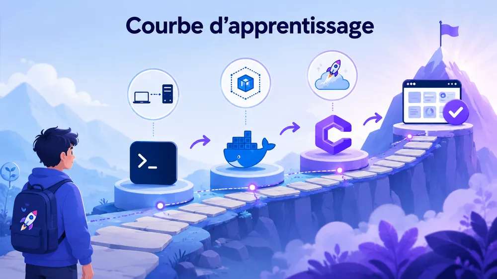 Coolify : avis, prix, installation VPS et alternatives en 2026 24 Courbe d’apprentissage