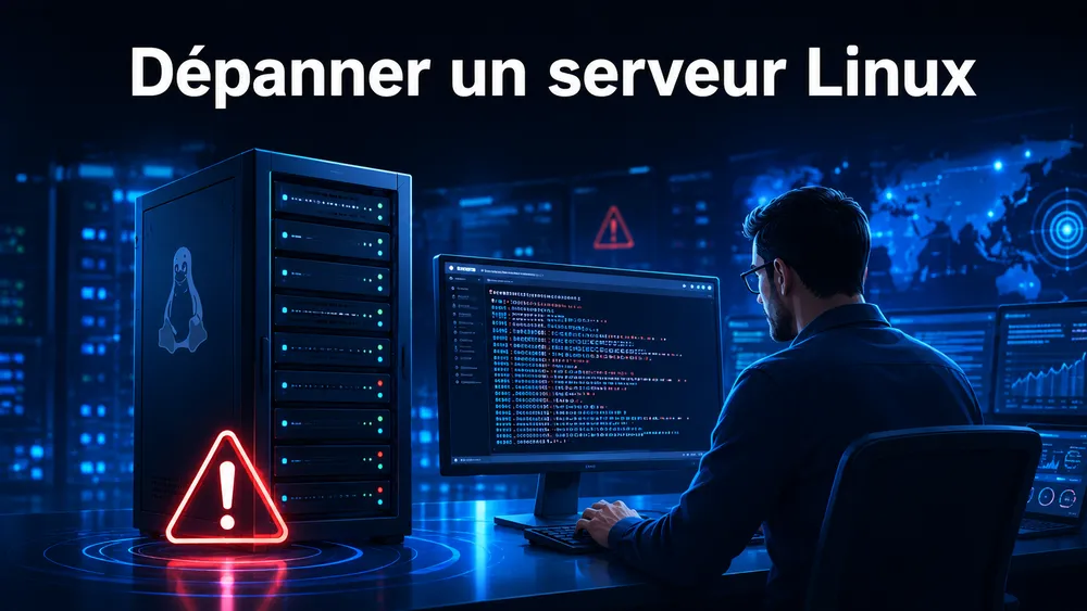 Dépanner un serveur Linux