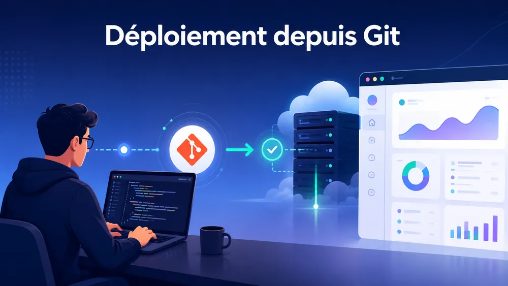 Coolify : avis, prix, installation VPS et alternatives en 2026 6 Déploiement depuis Git