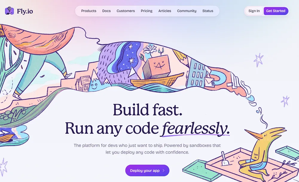 Comment déployer une application sur Fly.io ?