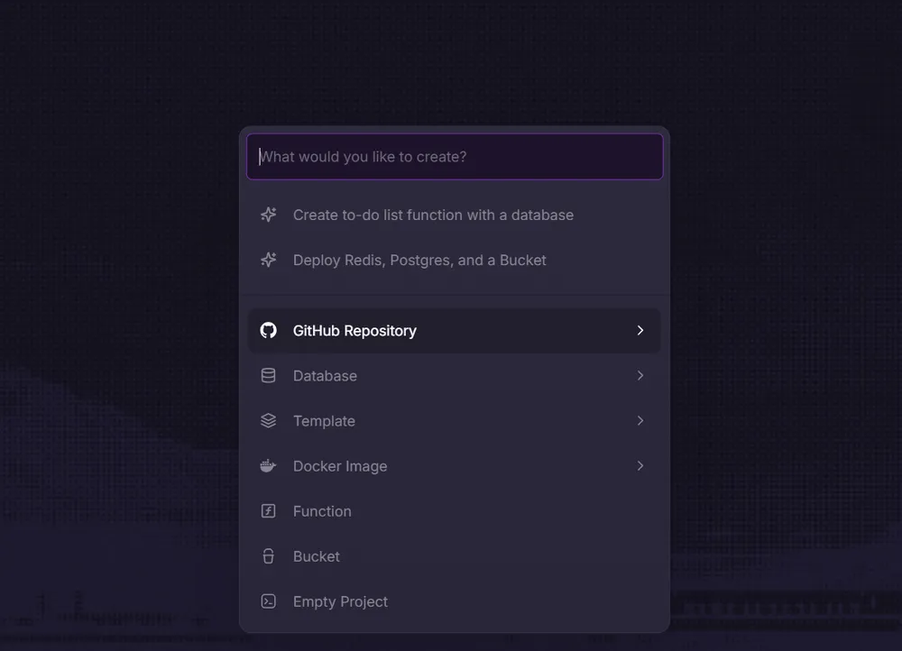 Railway : Review, Pricing and Application Deployment in France in 2026 17 Step 2 : connect GitHub