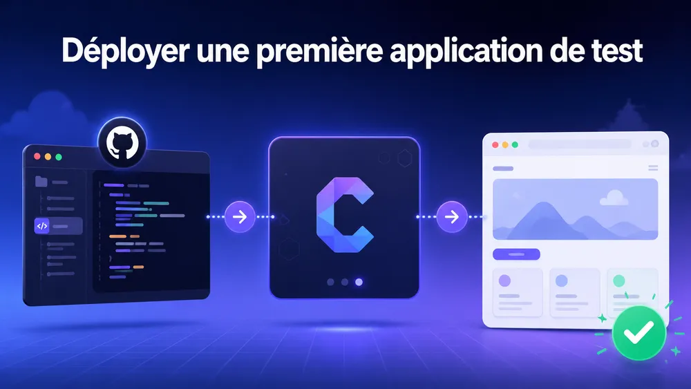 Coolify : avis, prix, installation VPS et alternatives en 2026 31 Déployer une première application de test